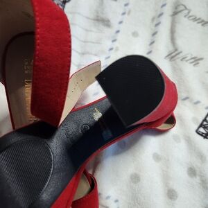 Elegant Red Women's Sandals